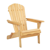 Gardeon Outdoor Chairs Furniture Beach Chair Lounge Wooden Adirondack Garden Patio Outdoor Furniture Kings Warehouse 