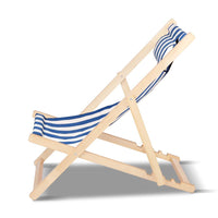 Gardeon Outdoor Furniture Sun Lounge Beach Chairs Deck Chair Folding Wooden Patio Bar Stools & Chairs Kings Warehouse 