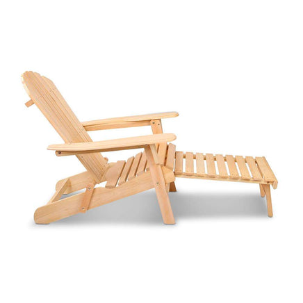 Gardeon Outdoor Furniture Sun Lounge Chairs Beach Chair Recliner Adirondack Patio Garden Kings Warehouse 