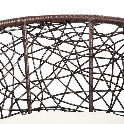 Gardeon Outdoor Patio Chair and Table - Brown Outdoor Furniture Kings Warehouse 