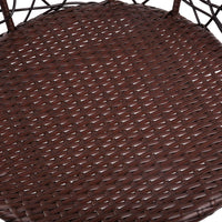 Gardeon Outdoor Patio Chair and Table - Brown Outdoor Furniture Kings Warehouse 