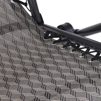 Gardeon Outdoor Portable Recliner - Grey Camping Kings Warehouse 