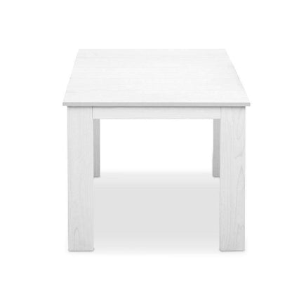 Gardeon Outdoor Side Beach Table - White Kings Warehouse 