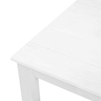 Gardeon Outdoor Side Beach Table - White Kings Warehouse 