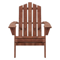 Gardeon Outdoor Sun Lounge Beach Chairs Table Setting Wooden Adirondack Patio Brown Chair Kings Warehouse 