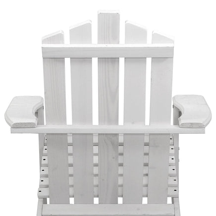 Gardeon Outdoor Sun Lounge Beach Chairs Table Setting Wooden Adirondack Patio Chair Lounges Outdoor Kings Warehouse 