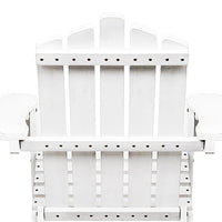 Gardeon Outdoor Sun Lounge Beach Chairs Table Setting Wooden Adirondack Patio Chair Outdoor Kings Warehouse 