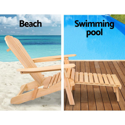 Gardeon Outdoor Sun Lounge Chairs Patio Furniture Beach Chair Lounger Home & Garden Kings Warehouse 