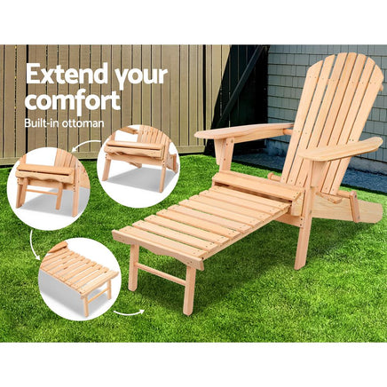 Gardeon Outdoor Sun Lounge Chairs Patio Furniture Beach Chair Lounger Home & Garden Kings Warehouse 
