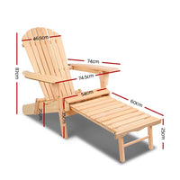 Gardeon Outdoor Sun Lounge Chairs Patio Furniture Beach Chair Lounger Home & Garden Kings Warehouse 