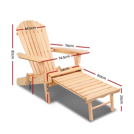 Gardeon Outdoor Sun Lounge Chairs Patio Furniture Beach Chair Lounger Home & Garden Kings Warehouse 