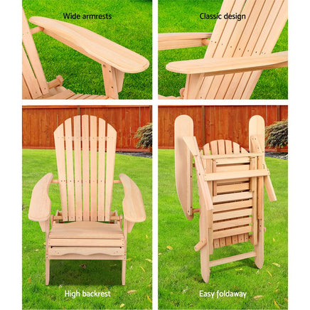 Gardeon Outdoor Sun Lounge Chairs Patio Furniture Beach Chair Lounger Home & Garden Kings Warehouse 