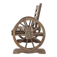 Gardeon Park Bench Wooden Wagon Chair Outdoor Garden Backyard Lounge Furniture Outdoor Kings Warehouse 