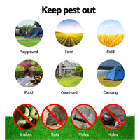 Gardeon Snake Repeller 10X Multi Pulse Ultrasonic Battery Powered Pest Repellent Garden Tools Kings Warehouse 