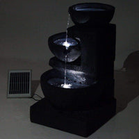 Gardeon Solar Fountain with LED Lights Kings Warehouse 