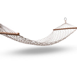 Gardeon Swing Hammock Bed Cream Hammocks Kings Warehouse 