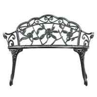 Gardeon Victorian Garden Bench - Green Outdoor Kings Warehouse 