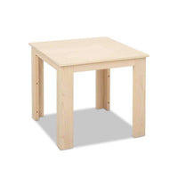 Gardeon Wooden Outdoor Side Table Kings Warehouse 