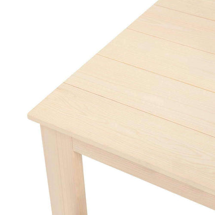 Gardeon Wooden Outdoor Side Table Kings Warehouse 