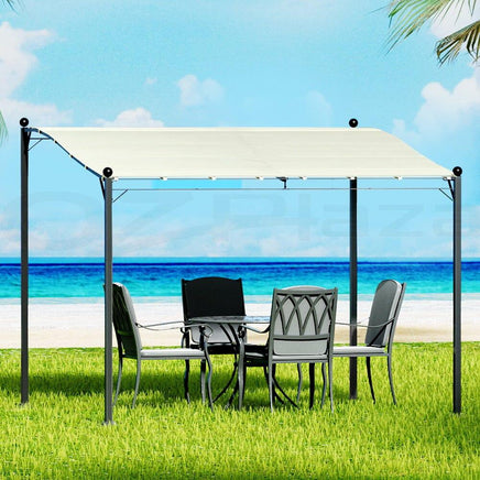 Gazebo 3m Party Marquee Outdoor Event Wedding Tent Iron Art Canopy Kings Warehouse 
