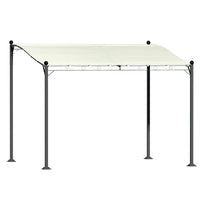 Gazebo 3m Party Marquee Outdoor Event Wedding Tent Iron Art Canopy Kings Warehouse 