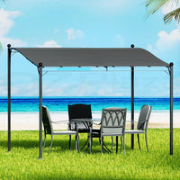 Gazebo 3m Party Marquee Outdoor Wedding Tent Iron Art Canopy Patio Kings Warehouse 