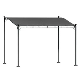 Gazebo 3m Party Marquee Outdoor Wedding Tent Iron Art Canopy Patio Kings Warehouse 