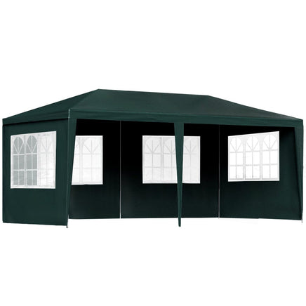 Gazebo 3x6 Outdoor Marquee Gazebos Wedding Party Camping Tent 4 Wall Panels Kings Warehouse 