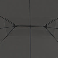 Gazebo 4x3m Party Marquee Outdoor Wedding Event Tent Iron Art Patio Kings Warehouse 