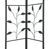 Gazebo 4x3m Party Marquee Outdoor Wedding Event Tent Iron Art Patio Kings Warehouse 