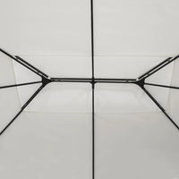Gazebo 4x3m Party Marquee Outdoor Wedding Event Tent Iron Art White Kings Warehouse 