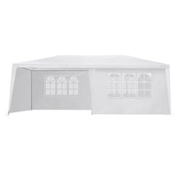 Gazebo Outdoor Marquee Wedding Gazebos Party Tent Camping White 3x6m Kings Warehouse 