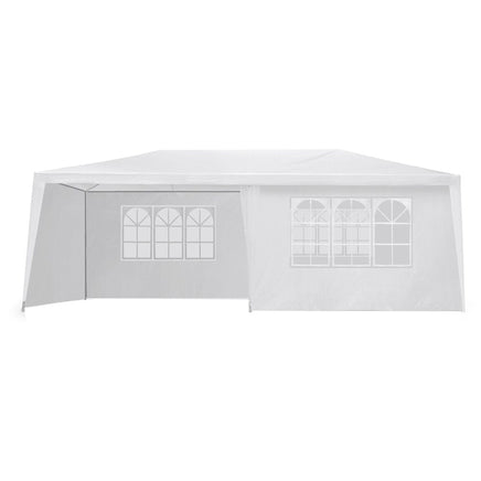 Gazebo Outdoor Marquee Wedding Gazebos Party Tent Camping White 3x6m Kings Warehouse 