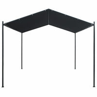 Gazebo Pavilion Tent Canopy 3x3 m Steel Anthracite Kings Warehouse 