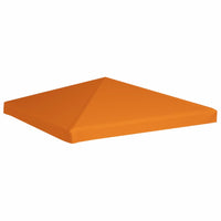 Gazebo Top Cover 310 g/m² 3x3 m Orange Kings Warehouse 