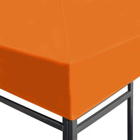 Gazebo Top Cover 310 g/m² 3x3 m Orange Kings Warehouse 