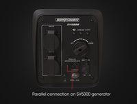 GENPOWER 3000W Generator Parallel Kit for SV5000 Inverter Models Kings Warehouse 