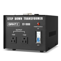 Giantz 1000 Watt Step Down Transformer Kings Warehouse 