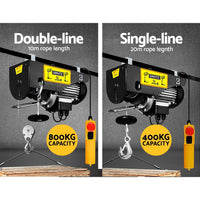 Giantz 1300w Electric Hoist winch Tools Kings Warehouse 