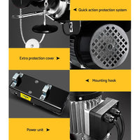 Giantz 1300w Electric Hoist winch Tools Kings Warehouse 