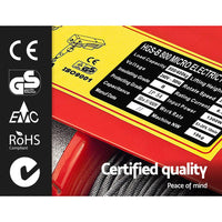 Giantz 1300w Electric Hoist winch Tools Kings Warehouse 