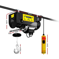 Giantz 1300w Electric Hoist winch Tools Kings Warehouse 