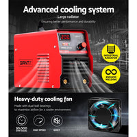 Giantz 200 Amp Inverter Welder MMA ARC DC IGBT Welding Machine Stick Portable Power Tools Kings Warehouse 