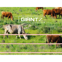 Giantz 2000M Electric Fence Wire Tape Poly Stainless Steel Temporary Fencing Kit Kings Warehouse 