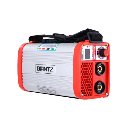 Giantz 280 Amp Inverter Welder DC MMA ARC IGBT Stick Portable Welding Machine Power Tools Kings Warehouse 