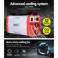 Giantz 280 Amp Inverter Welder DC MMA ARC IGBT Stick Portable Welding Machine Power Tools Kings Warehouse 
