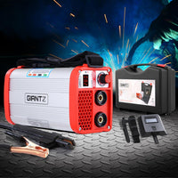 Giantz 280 Amp Inverter Welder DC MMA ARC IGBT Stick Portable Welding Machine Power Tools Kings Warehouse 