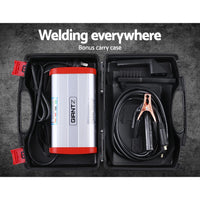 Giantz 280 Amp Inverter Welder DC MMA ARC IGBT Stick Portable Welding Machine Power Tools Kings Warehouse 