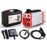 Giantz 280 Amp Inverter Welder DC MMA ARC IGBT Stick Portable Welding Machine Power Tools Kings Warehouse 