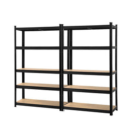 Giantz 2X1.8M Warehouse Shelving Garage Storage Racking Steel Metal Shelves Kings Warehouse 